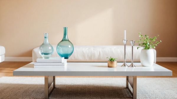 9 accessoires déco pour sublimer votre table basse