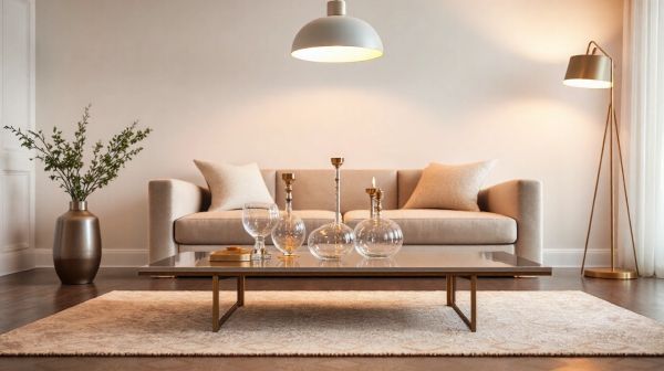 9 accessoires déco pour sublimer votre table basse