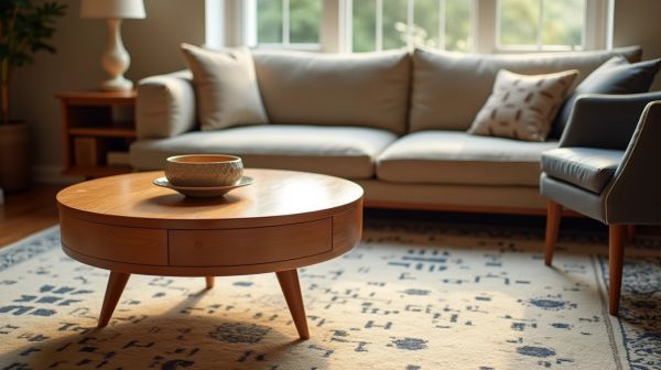 Table basse : trouvez la pièce maîtresse de votre salon !