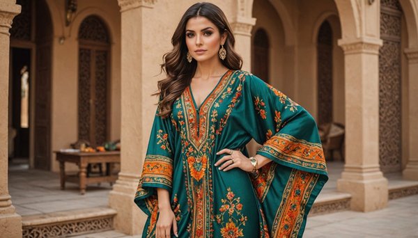 Trouvez des caftans tendance en ligne pour toutes vos occasions